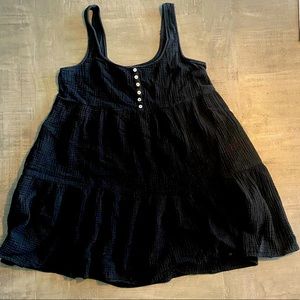 Wishlist babydoll linen dress